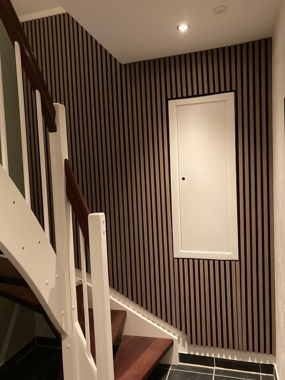 Premium Acoustic Slatted Wall Panel – Multiple Colours